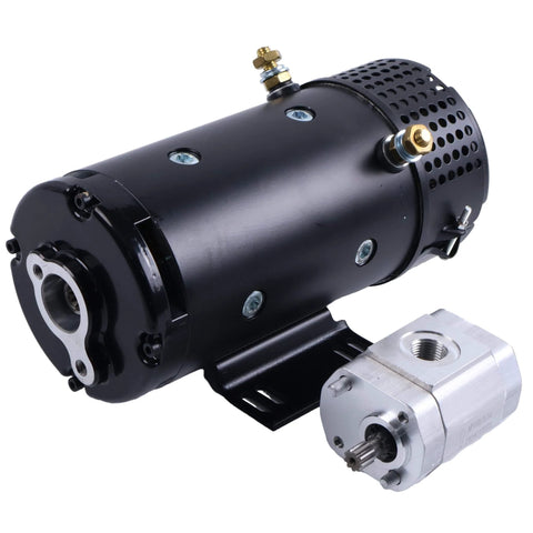3.59CC 24VDC Hydraulic Pump and Motor Assembly Compatible with Skyjack Scissor Lift SJIII3220 for repairs and upgrades
