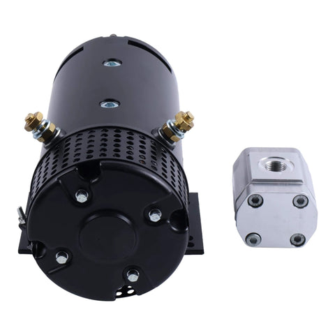 ✝️ 3.59CC 24VDC Hydraulic Pump and Motor Assembly for Skyjack Scissor Lift SJIII3220 SJIII3226 replacement part