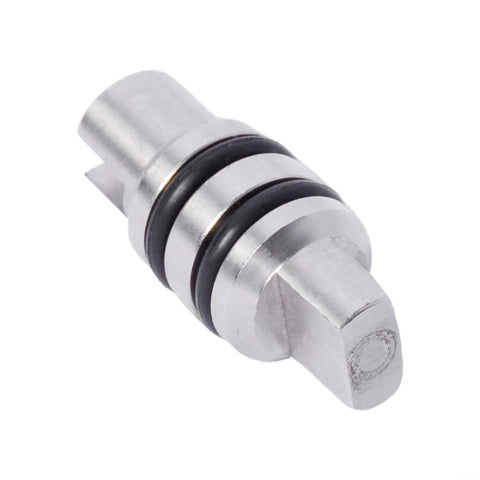 Metal coupling for 179327 414850 Hydraulic Pump Motor for RV leveling systems, replacement part for repairs, upgrades, and daily use.