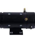 ✝️ 3.59CC 24VDC Hydraulic Pump and Motor Assembly Compatible with Skyjack Scissor Lift side view black
