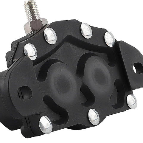 Close-up of 167567 118246 Hydraulic Pump Motor Slide Out with Dual-Polarity Reversing Solenoid for Lippert Components