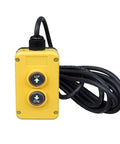 4 Wire Dump Trailer Remote Control Switch Replacement For 12V DC Double Acting Hydraulic Pumps Up Down Receiver front view