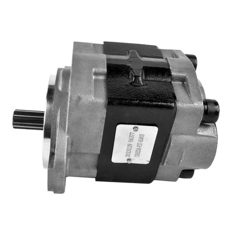 Hydraulic Pump 67120-U3500-71 Replacement for Toyota Forklift 8 Series 8FGCU15 8FGCU20 8FGCU25 shown in a front view angle.