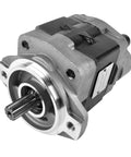 Hydraulic Pump 67120-U3500-71 Replacement for Toyota Forklift 8 Series, close-up view showing key fittings and build quality.