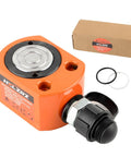 Heavy Duty 10 Ton Hydraulic Ram Jack Kit With Porta Power Lifting Cylinders, orange single acting cylinder with accessories
