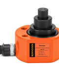 Hydraulic Ram Jack 30T Low Profile Porta Power Cylinder Multi-Section 2.13" Stroke Lifting Cylinder for Machinery Shipbuilding Bridge.