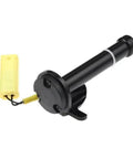 Hydraulic Rod Actuator Cover Replacement For 51237300582 durable black auto part with yellow connector visible, 1 pack