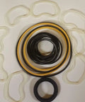 3525VQ Seal KIT Hydraulic Compatible with Vickers Pump Hydraulic Motor HPX 920056 replacement parts arranged in a circle