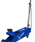 Heavy Duty 10 Ton Air Hydraulic Service Jack With Three Position Locking Handle And Six And Three Eighths Inch To Twenty Two Inch Lift Range For Auto Shops And Vocational Use From OTC