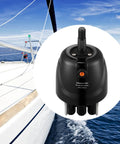 Outboard Hydraulic Steering Pump For Cruisers And Runabouts 300 HP Front Mount Helm HH5271-3 VEVOR Pro Grade Marine System