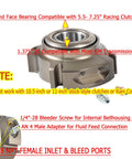 Hydraulic Throwout Bearing Replacement For 91605135 Chevy GM Racing Transmissions With Low Pedal Effort, front view