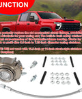 Hydraulic Release Throwout Bearing Kit For Multi Disk Racing Clutch 5 5 Inch To 7 25 Inch Clutches Compatible With Chevy GMC Manual