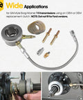 Dope Hydraulic Throwout Bearing Kit For T5 Transmissions Not Ford Fits OEM Clutch Replaces 82876 82870 installed view
