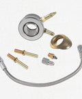 Dope Hydraulic Throwout Bearing Kit For T5 Transmissions Not Ford Fits OEM Clutch Replaces 82876 82870 Includes One Eighth Inch NPT Bleeder