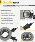 Hydraulic Throwout Bearing For GM Release Bearing Stock Clutch For Small Block Chevy V8 And Most Stock Style Three Speed And Four Speed Chevy Transmissions Tremec Ready Replacement For 91025610 And 91025613