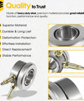 Dope Hydraulic Throwout Bearing Kit For T5 Transmissions Not Ford Fits OEM Clutch Replaces 82876 82870, metal bearing with bleeder and adapter