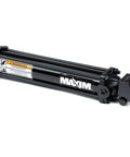 Hydraulic Tie-Rod Cylinder - Double-Acting - 2 Bore x 8 Stroke - 2500 PSI - 7850 lb Column Load - 18.25" Retracted - 1.125" Rod - 3/8" NPT Ports - Part Number 218300