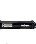 Hydraulic Tie-Rod Cylinder - Double-Acting - 2 Bore x 8 Stroke - 2500 PSI - 7850 lb Column Load - 18.25" Retracted - 1.125" Rod - 3/8" NPT Ports