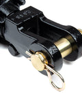 Front view of Hydraulic Tie-Rod Cylinder - Double-Acting - 2 Bore x 8 Stroke - 2500 PSI - 7850 lb Column Load, part number 218300