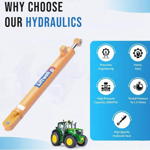 Hydraulic Bucket Tilt Cylinder 118156A1 G34926 displayed with features like precision engineering and heavy-duty build
