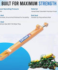 Hydraulic Bucket Tilt Cylinder 118156A1 G34926 Fits Case 1845 with max pressure 3000 PSI and polished rod