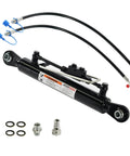 Hydraulic Top Link Cat. 1-1 with Locking Block Min. 20 7/8”→ Max. 31 7/8” with 2 x Hoses Stroke. 11" - 7200 lbs with accessories