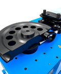 7HP Programmable Electric Hydraulic Tube And Pipe Bender With 3 Inch Die, Close-up of Die Mechanism