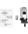 Hydraulic Wood Splitter Pump 16 GPM 2 Stage Powerful Hydraulic Pump 3600RPM with specifications and components shown