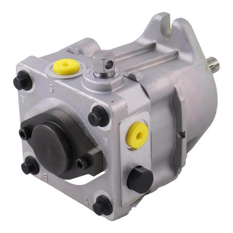 RONGPAS LH Hydro Gear Pump PG-1KCC-DY1X-XXXX BDP-10A-316 compatible with Ariens 02964300 Dixie Chopper 200029, side view