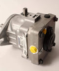 Hydro-Gear PW-1LCC-EY1X-XXXX Pump Genuine Original Equipment Manufacturer (OEM) Part, front angled view, hydraulic pump