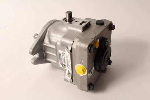 Hydro-Gear PW-1LCC-EY1X-XXXX Pump Genuine Original Equipment Manufacturer (OEM) Part, front angled view, hydraulic pump