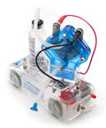 Hydrogen Fuel Cell Trolley for Educational Stem Labs and Electric Vehicle Demonstrations Clean Energy Power Generation Model