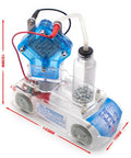 Hydrogen Fuel Cell Trolley for Educational Stem Labs and Electric Vehicle Demonstrations Clean Energy Power Generation Model