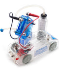 Hydrogen Fuel Cell Trolley for Educational Stem Labs and Electric Vehicle Demonstrations Clean Energy Power Generation Model with zinc