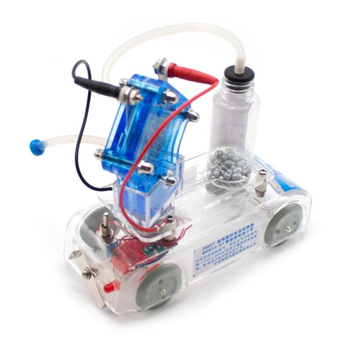 Hydrogen Fuel Cell Trolley for Educational Stem Labs and Electric Vehicle Demonstrations Clean Energy Power Generation Model with zinc