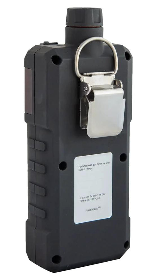 Back view of Hydrogen Gas Analyzer With Built In Pump For Ultra Fast Detection 0 To 1000ppm Range 1ppm Resolution USA NIST Calibrated