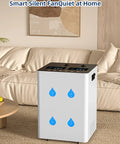 Large high-purity hydrogen generator for home wellness