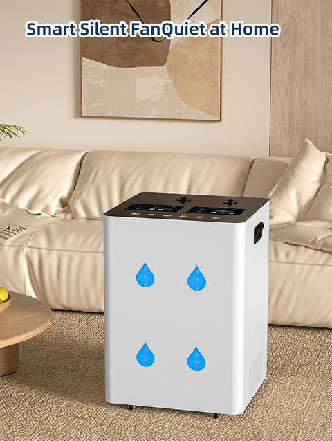 Large high-purity hydrogen generator for home wellness