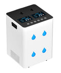 high-purity hydrogen generator with 6-output flow system