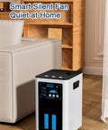 High Purity Hydrogen Inhalation Machine For Wellness And Daily Health with 99.99 Percent Purity and quiet operation at home