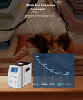 Hydrogen Inhalation Machine With 99 Point 99 Percent Purity H2 Electrolysis Tech Pro Grade Adjustable Flow in quiet operation