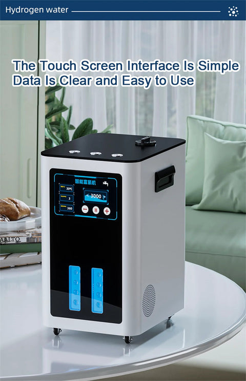 High Purity Hydrogen Inhalation Machine For Wellness And Daily Health With 99.99 Percent Purity Hydrogen Gas in living room setting
