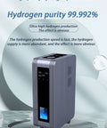 Hydrogen Inhalation System With PEM Water Electrolysis Ionizer Your Go To Hub For 3000 ml Per Minute Total Output