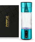 portable hydrogen water bottle generator with packaging