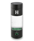 Hydrogen Water Bottle Generator With SPE PEM Technology Delivers 2.0 To 3.0 PPM H2 For Fast On The Go Hydration, ZYNAFLO H2 Pro Onyx Black