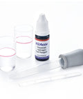 Hydrogen Water Test Kit With Blue Drops Reagent For Precise Dissolved Hydrogen Measurement Up To 10000 ppb, H2Accu with dual beaker