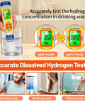 Hydrogen Water Tester 6 In 1 With pH ORP TDS EC Temperature Meter For Drinking Water Bottles Hydroponics Pools And Home Use UIUZMAR