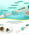 portable hydrogen water tester with detachable probe design