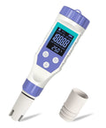 Hydrogen Water Tester Meter For Drinking And Bottled Water Yewhick 7 In 1 H2 TDS EC pH ORP Meter Digital Display