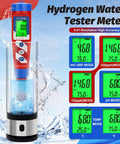 Hydrogen Water Tester For Real World Accuracy With Fast Response Time And 0.01 Precision No BS ORP And pH Meter by YINMIK
